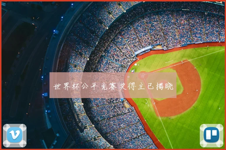世界杯公平竞赛奖得主已揭晓